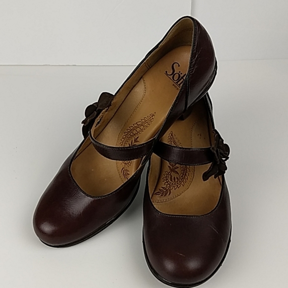 Sofft Calypso Brownwood Pump Size 9M - Picture 8 of 8
